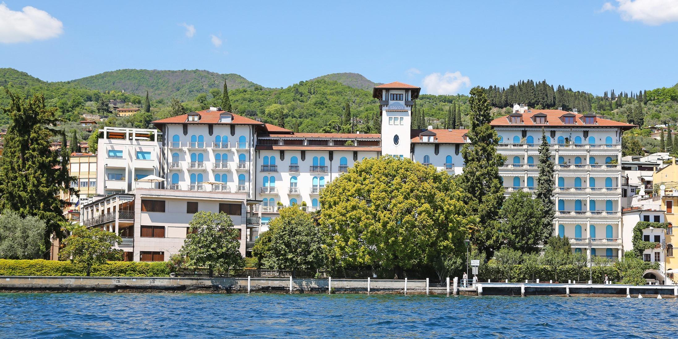 גרדונה ריביירה Hotel Savoy Palace מראה חיצוני תמונה