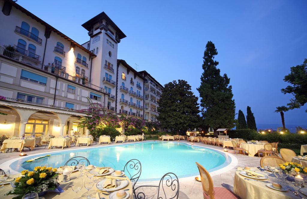 גרדונה ריביירה Hotel Savoy Palace מראה חיצוני תמונה