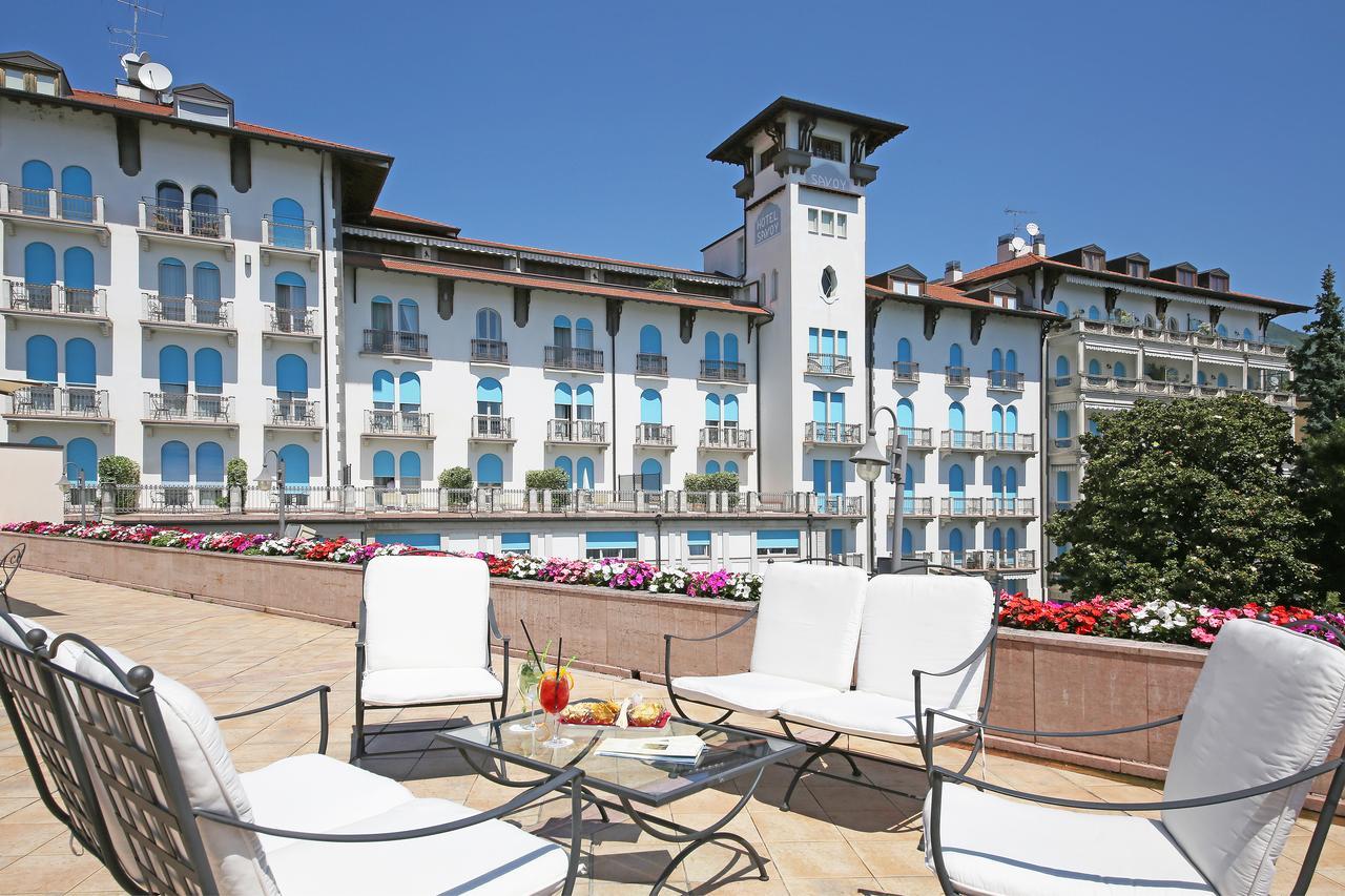 גרדונה ריביירה Hotel Savoy Palace מראה חיצוני תמונה