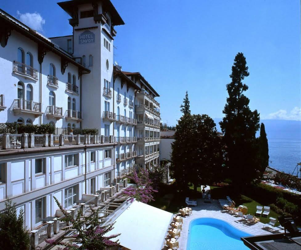 גרדונה ריביירה Hotel Savoy Palace מראה חיצוני תמונה